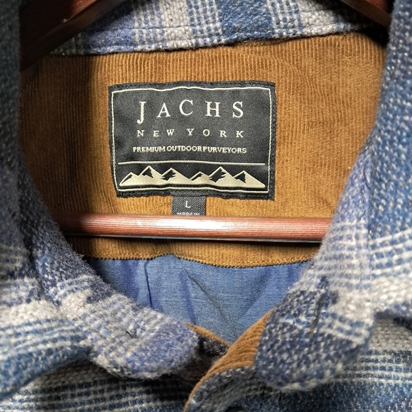 Jach's Wool Blend Jacket Size L - Picture 6 of 6